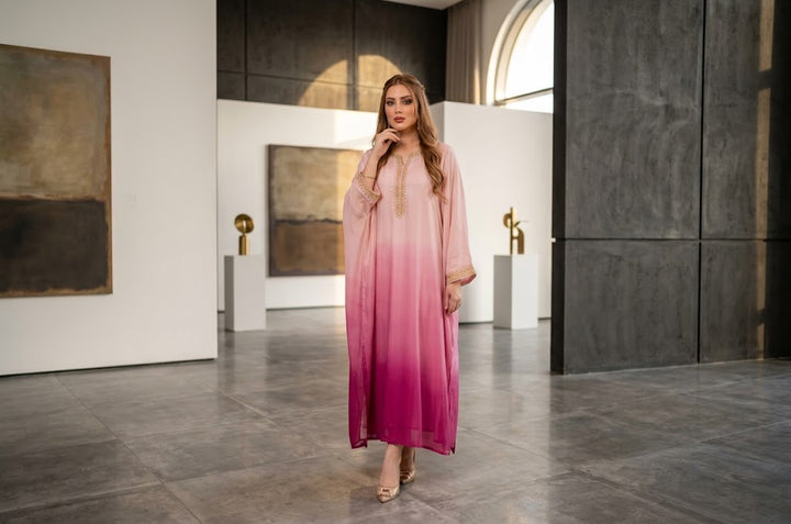 LULUSAR UNSTITCHED 3 PIECE SILK DRESS