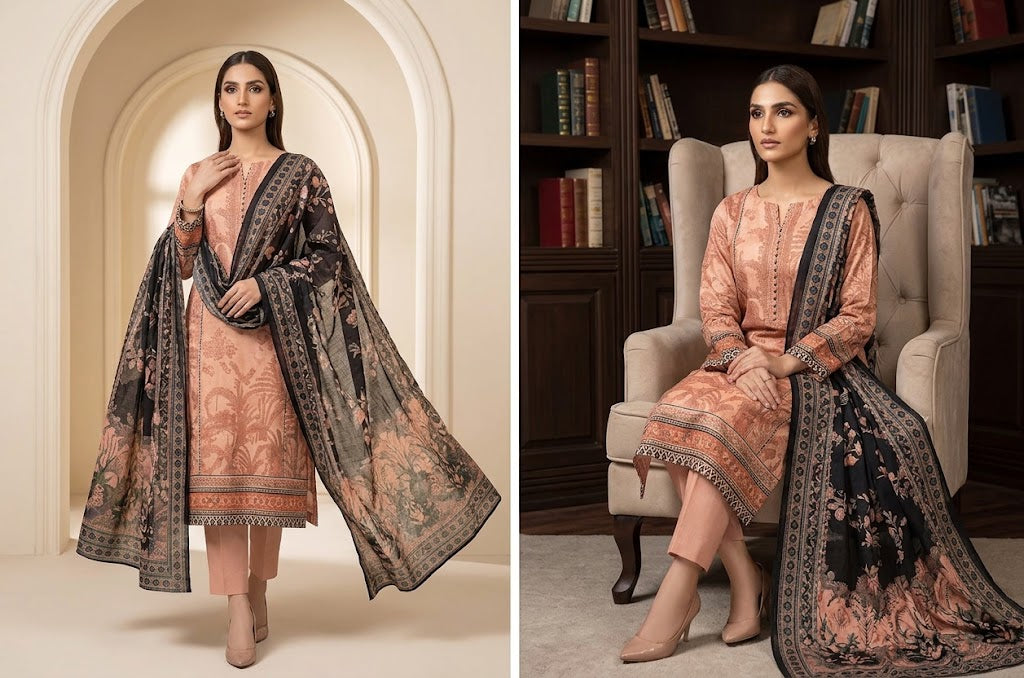 UNSTITCHED 3 PS WINTER COLLECTION