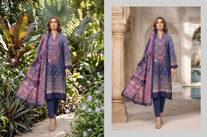UNSTITCHED 3 PIECE WINTER COLLECTION