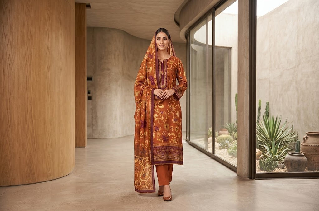 UNSTITCHED 3PS WINTER COLLECTION