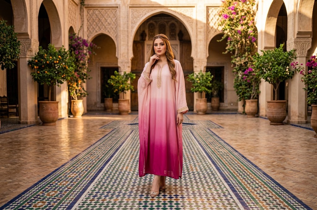 LULUSAR UNSTITCHED 3 PIECE SILK DRESS