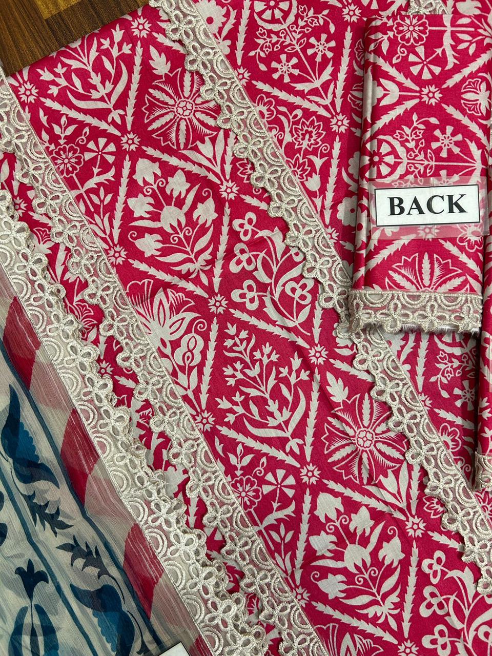 SUMMER LAWN COLLECTION ANEELA'S BRAND UNSTITCHED 3 PIECE