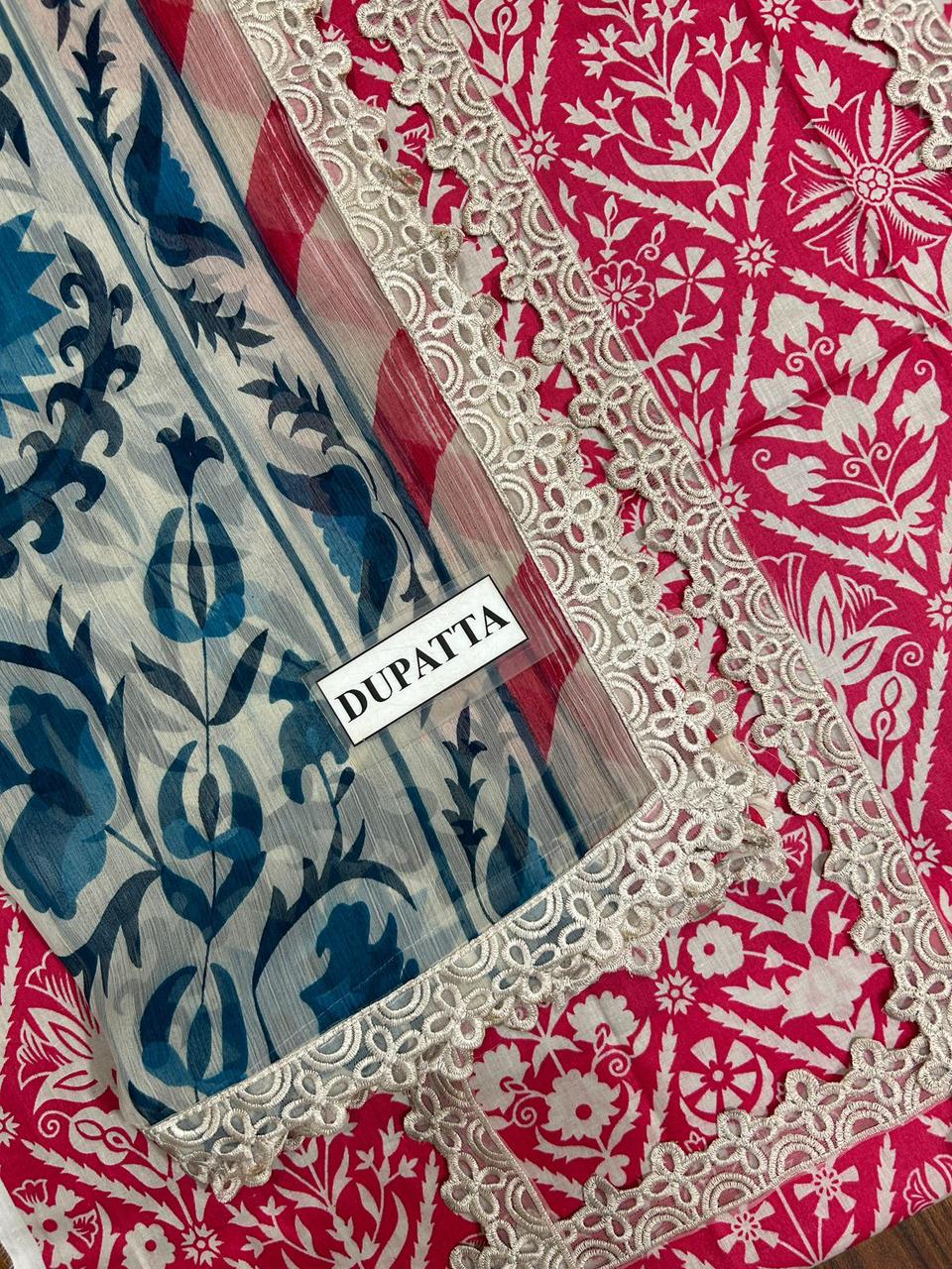 SUMMER LAWN COLLECTION ANEELA'S BRAND UNSTITCHED 3 PIECE