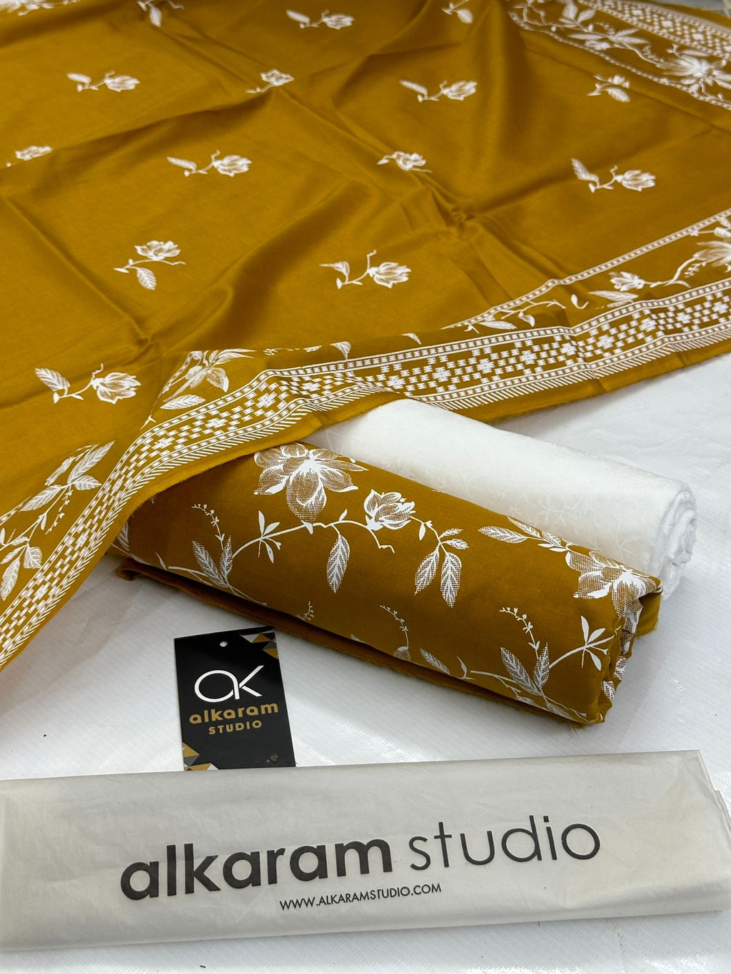 summer collection alkaram self print