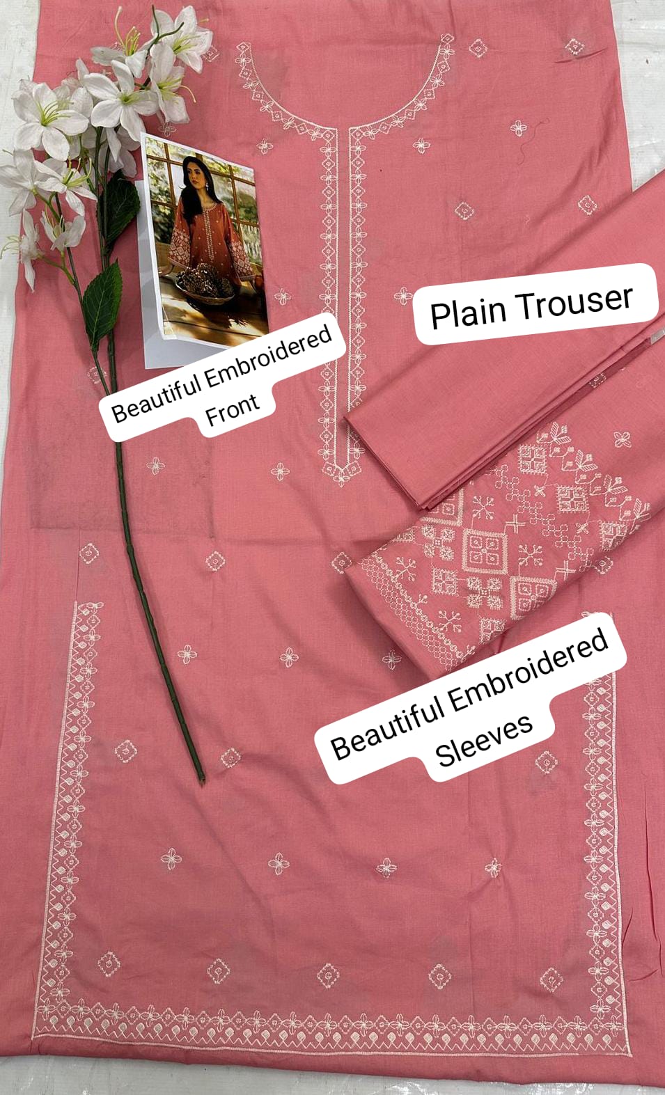 SUMMER LAWN COLLECTION BATIK UNSTITCHED 2PC
