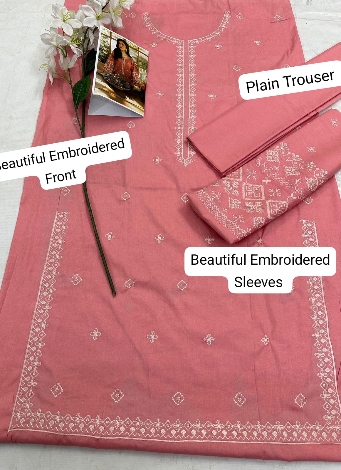 SUMMER LAWN COLLECTION BATIK UNSTITCHED 2PC