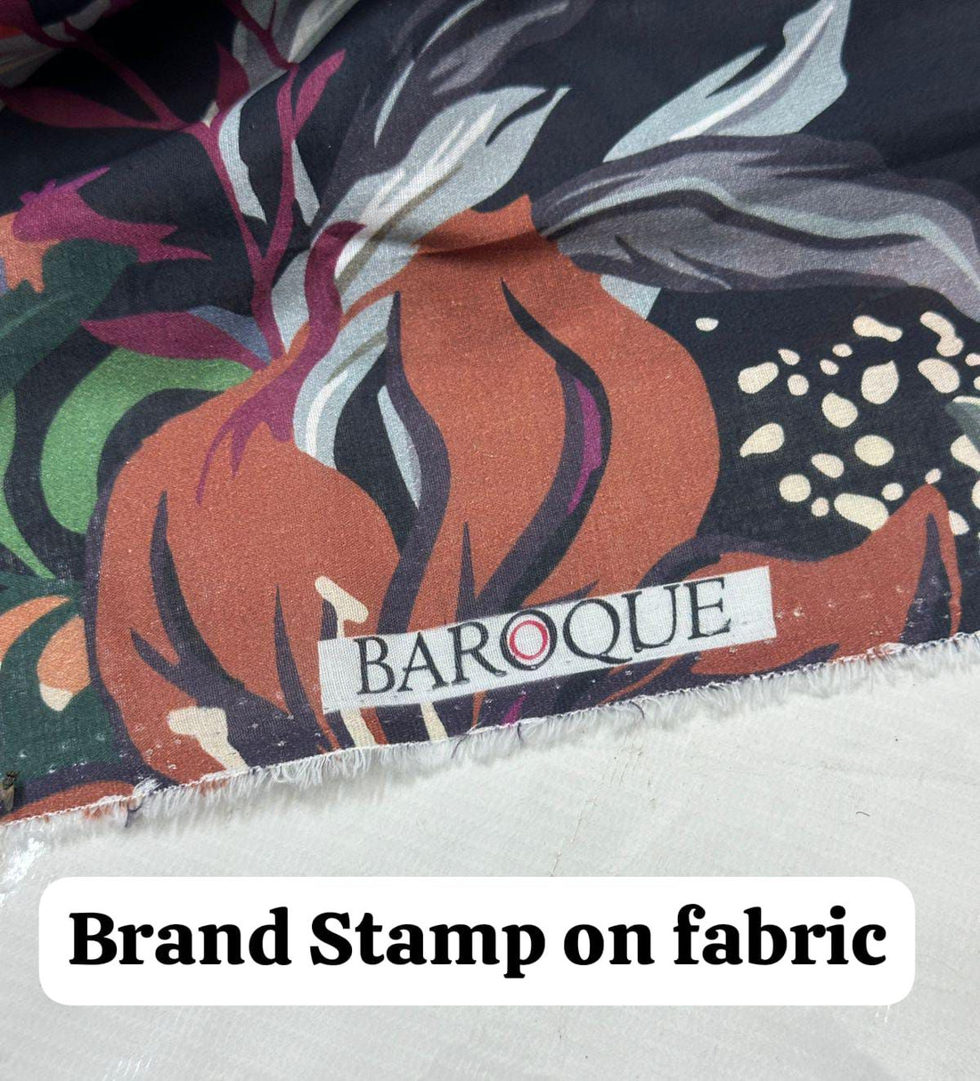 SUMMER COLLECTION BAROQUE UNSTITCHED 3 PIECE