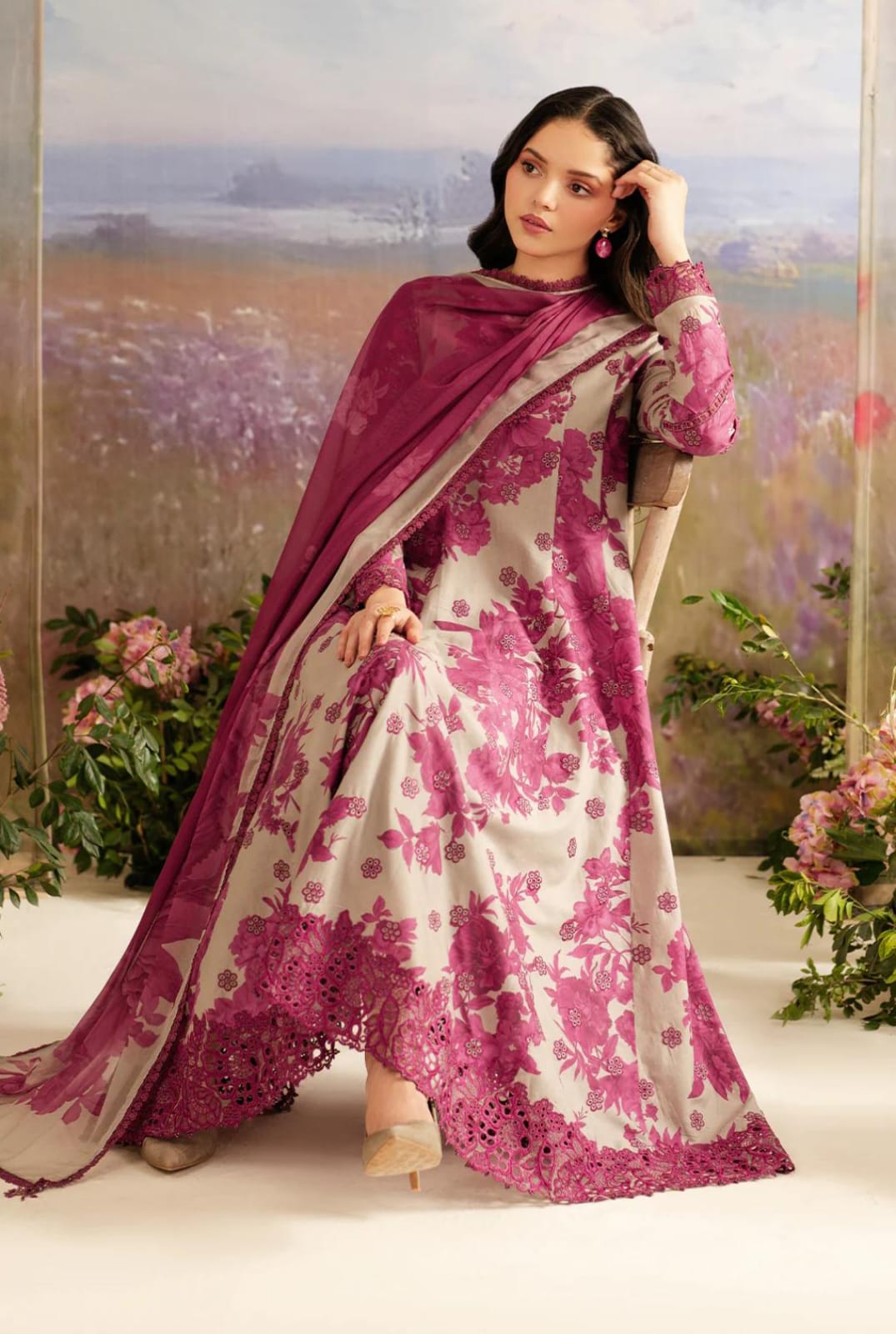 Summer lawn collection IZNIK