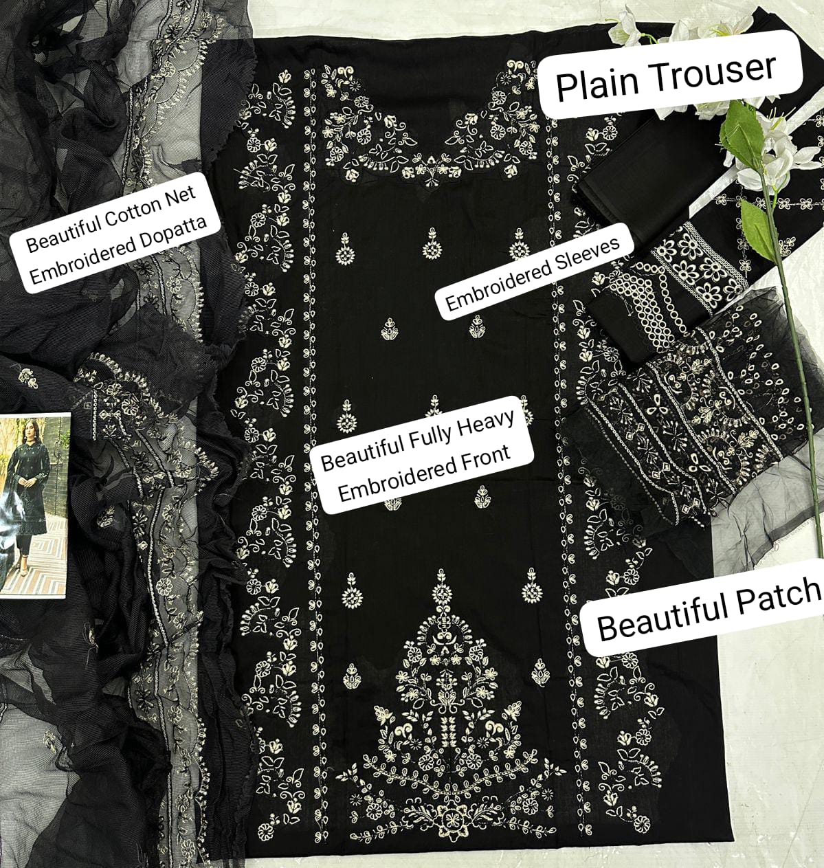 SUMMER LAWN COLLECTION FRASHA UNSTITHED 3 PIECE
