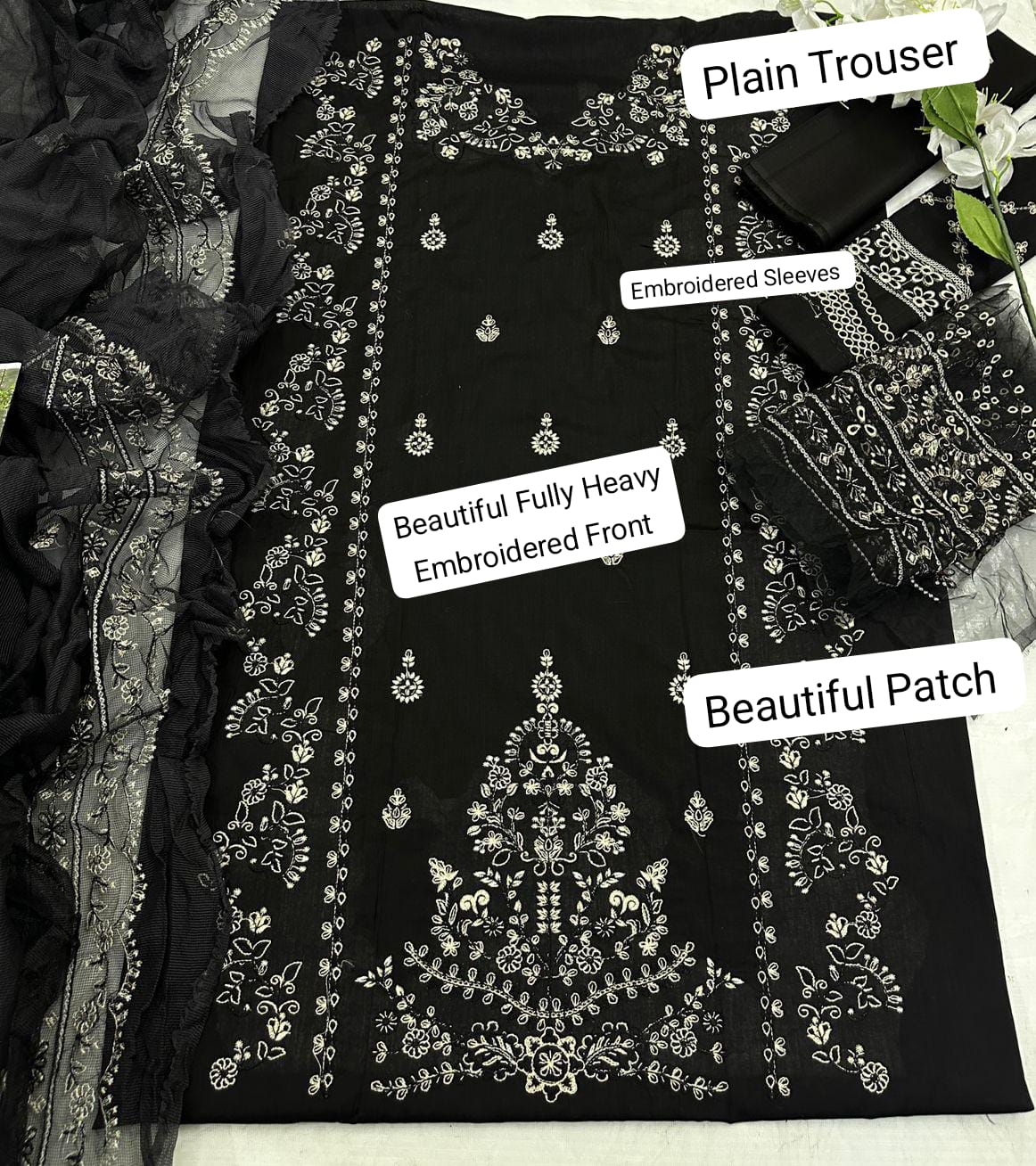 SUMMER LAWN COLLECTION FRASHA UNSTITHED 3 PIECE