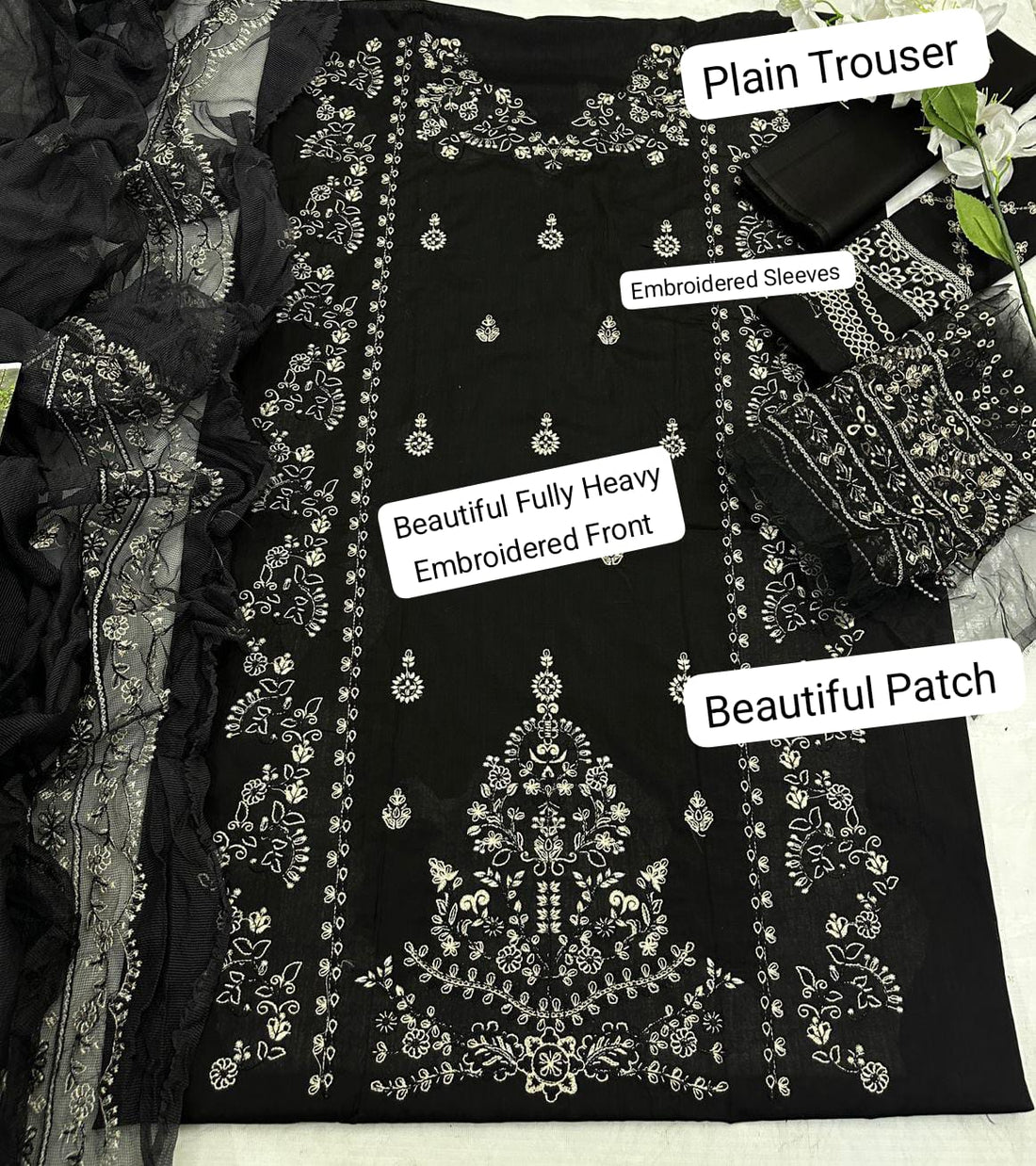 SUMMER LAWN COLLECTION FRASHA UNSTITHED 3 PIECE