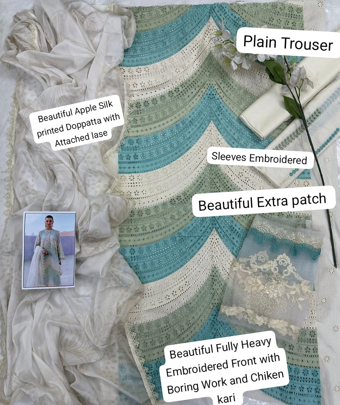 summer lawn collection MARIA.B