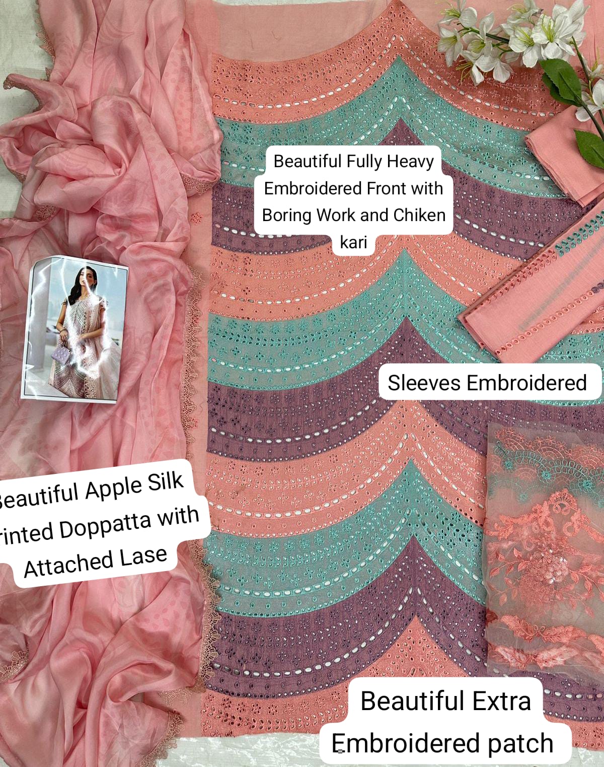 summer lawn collection MARIA.B
