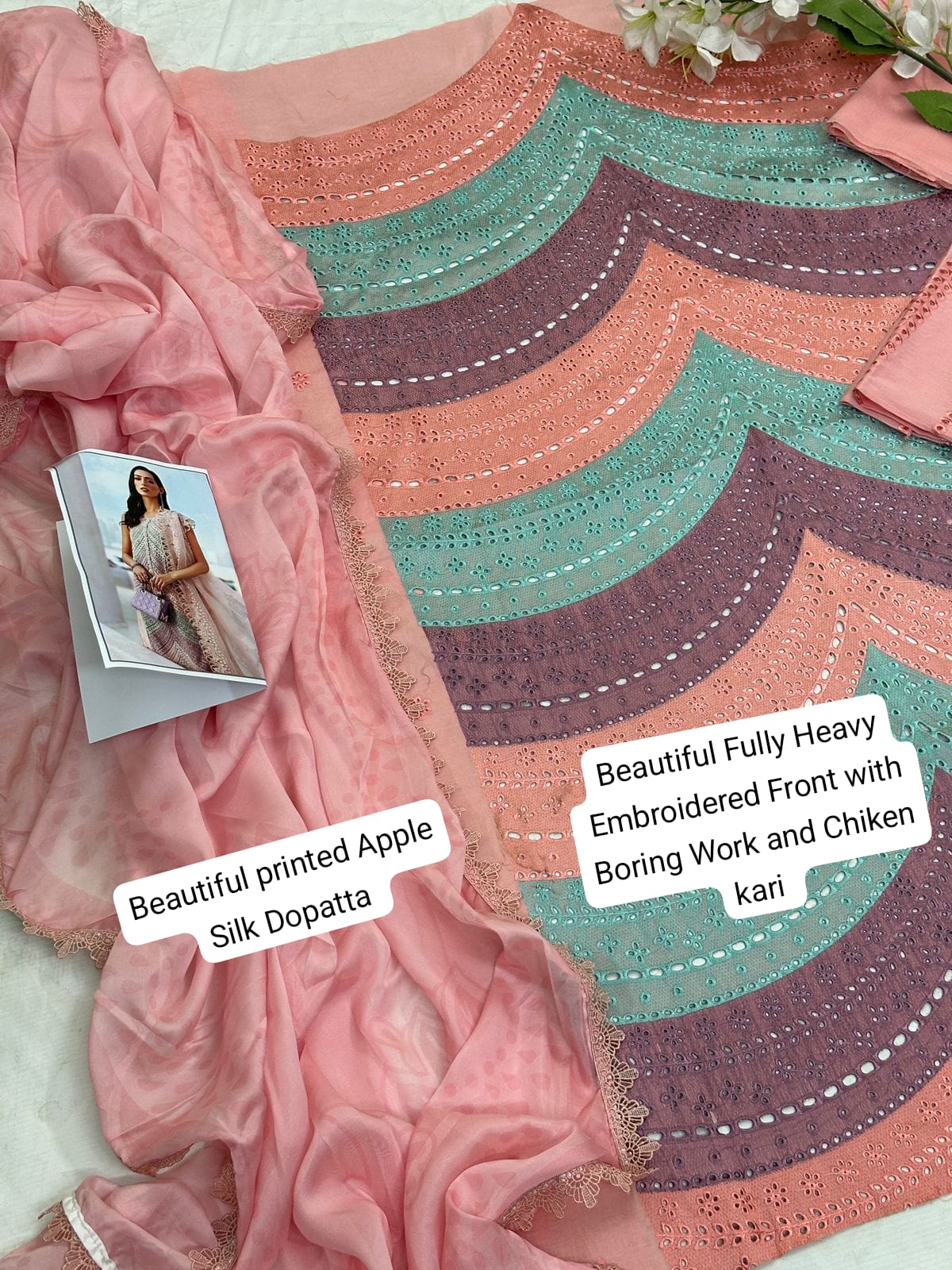 summer lawn collection MARIA.B