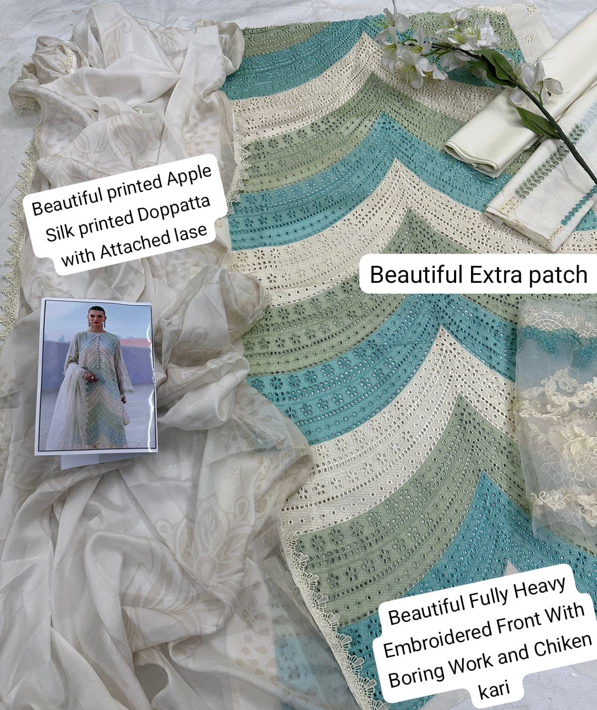 summer lawn collection MARIA.B