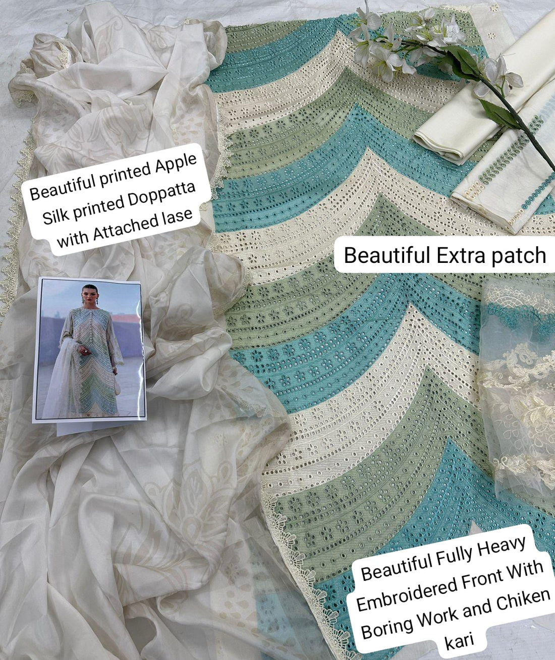 summer lawn collection MARIA.B