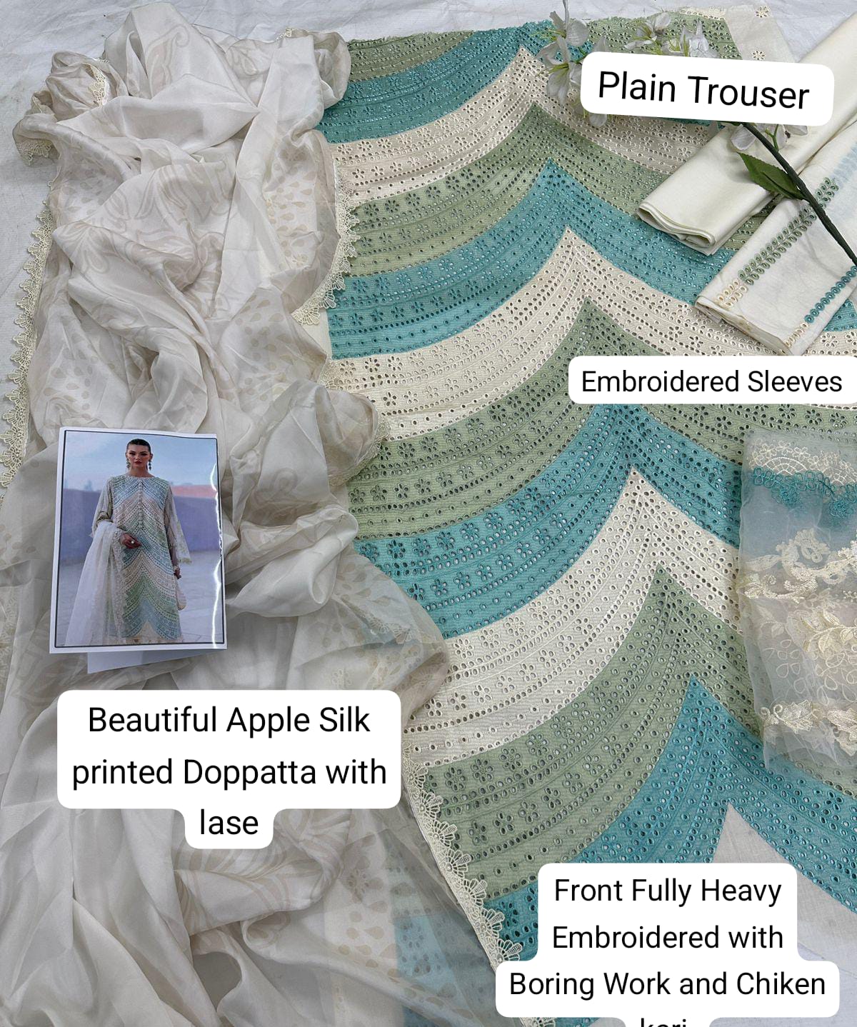 summer lawn collection MARIA.B