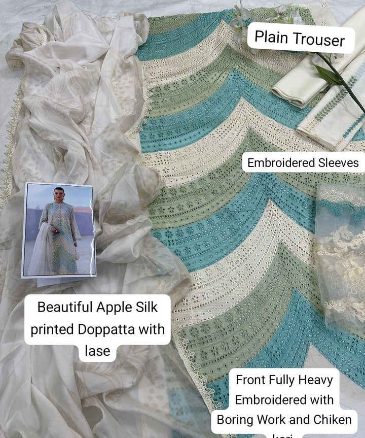 summer lawn collection MARIA.B