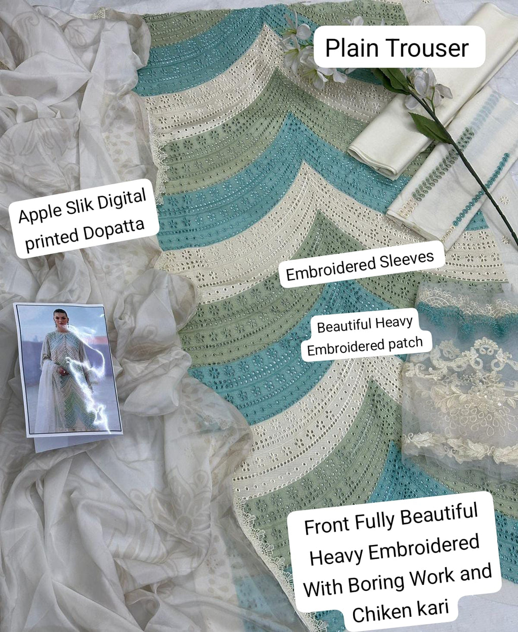 summer lawn collection MARIA.B