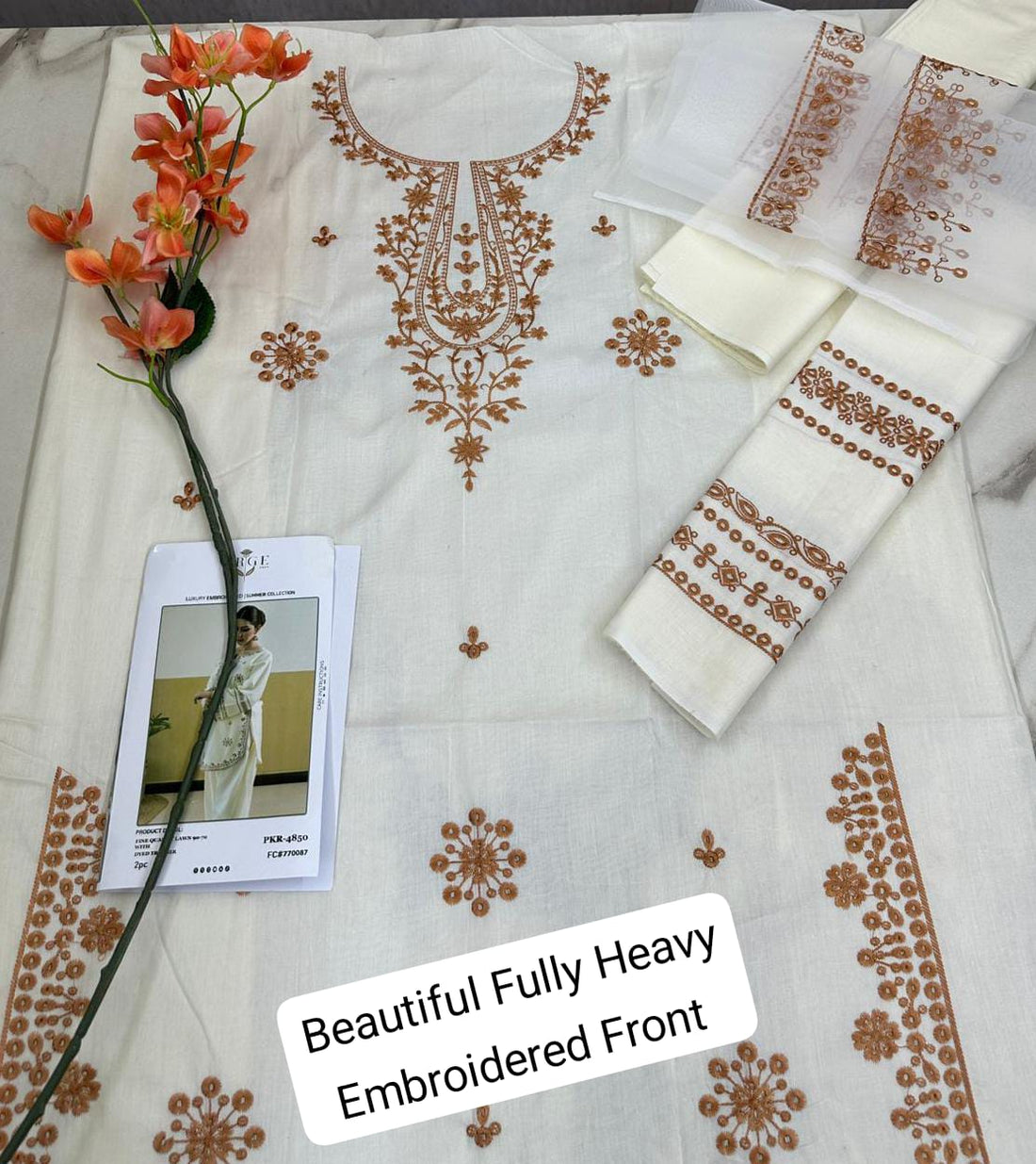 Summer Collection URGE unstitched 2 piece
