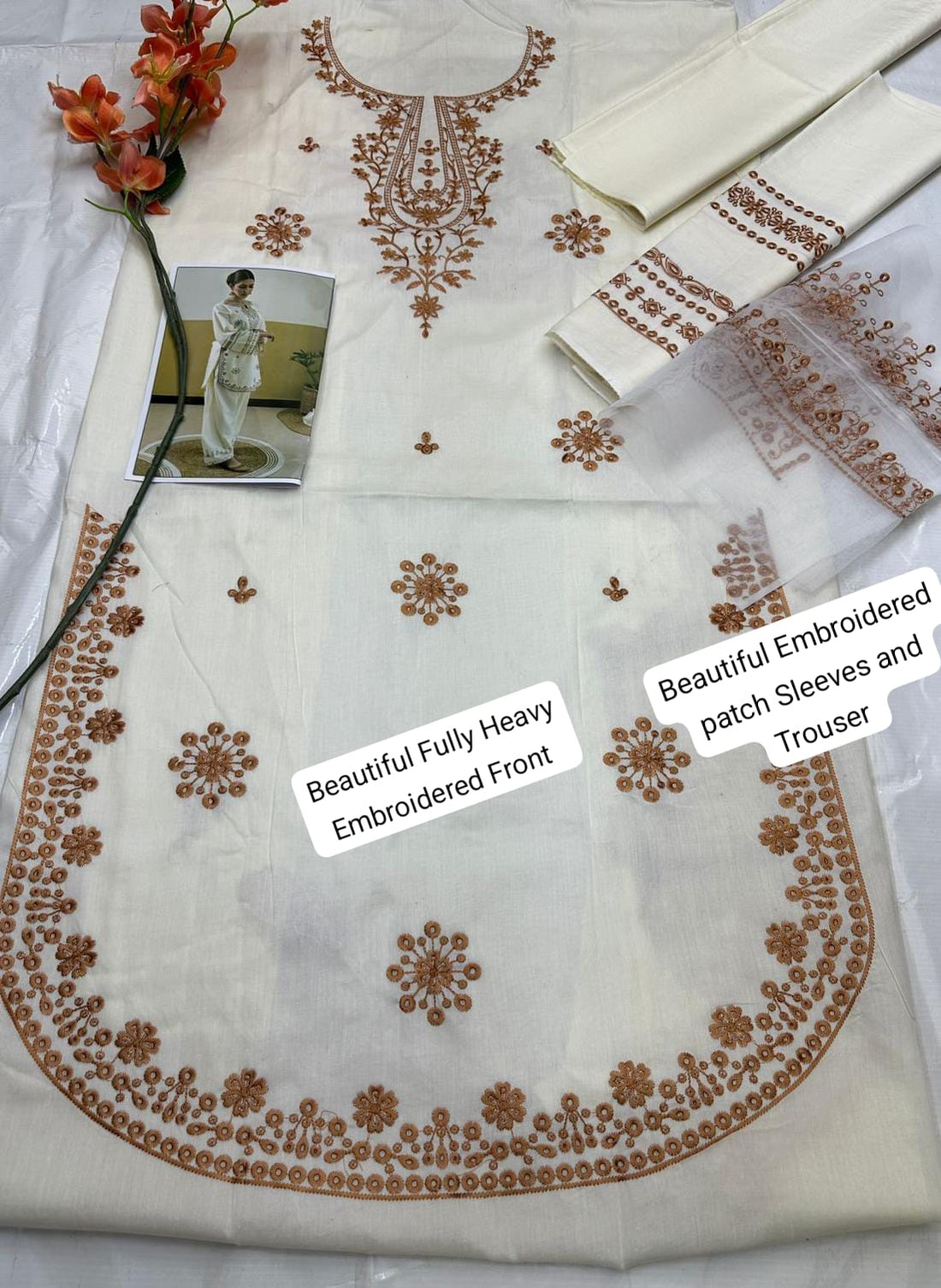 Summer Collection URGE unstitched 2 piece