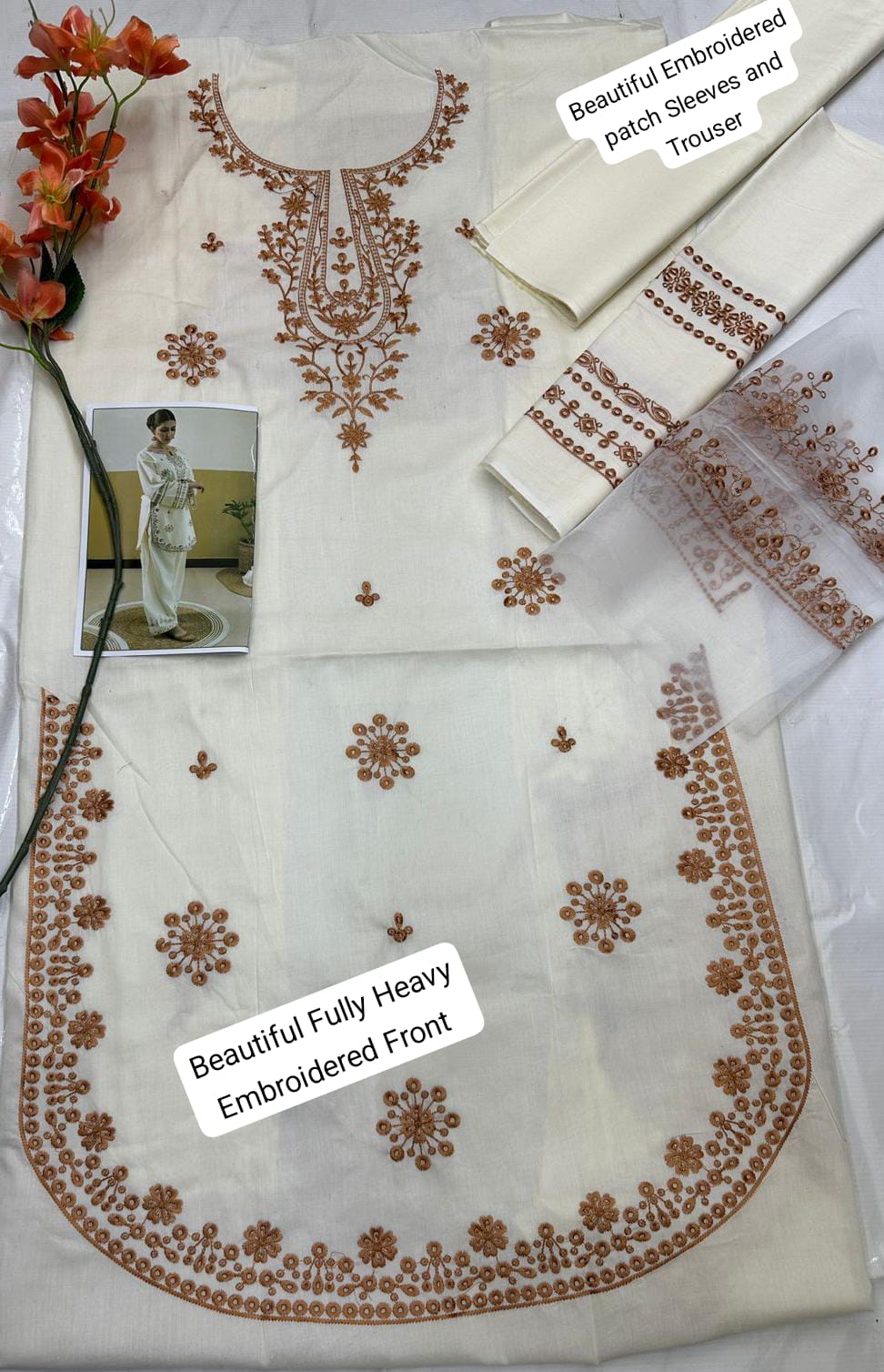 Summer Collection URGE unstitched 2 piece