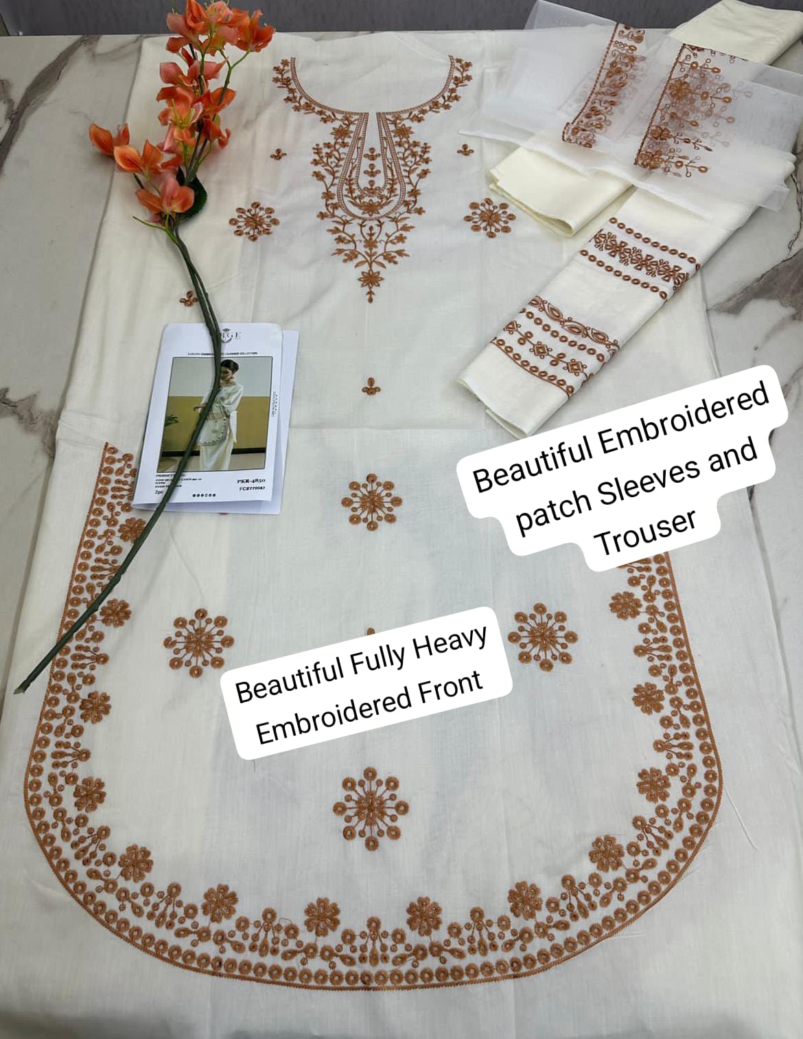 Summer Collection URGE unstitched 2 piece