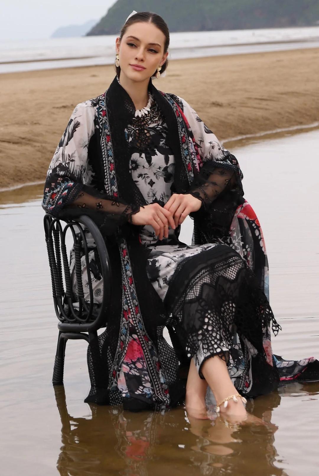 UNSTITCHED SUMMER LAWN COLLECTION 3 PIECE