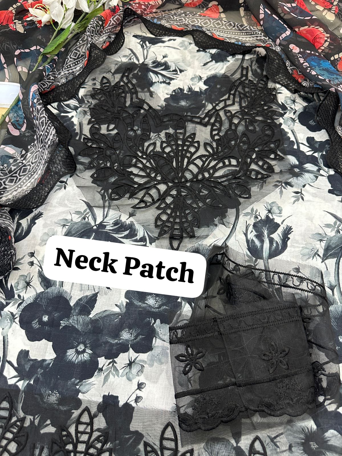 UNSTITCHED SUMMER LAWN COLLECTION 3 PIECE