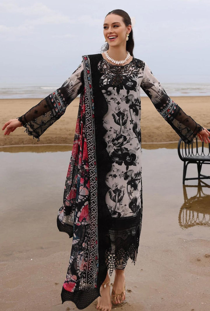 UNSTITCHED SUMMER LAWN COLLECTION 3 PIECE