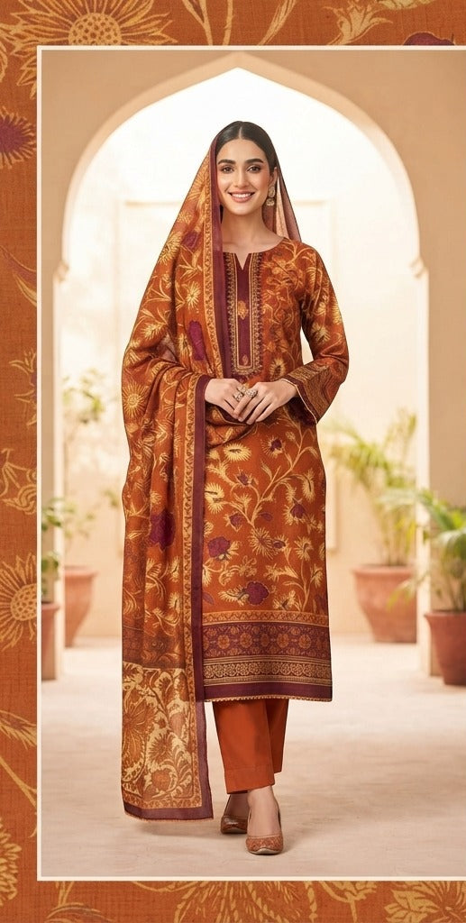 UNSTITCHED 3PS WINTER COLLECTION