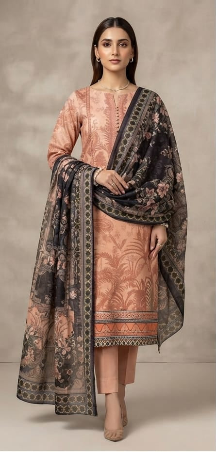 UNSTITCHED 3 PS WINTER COLLECTION
