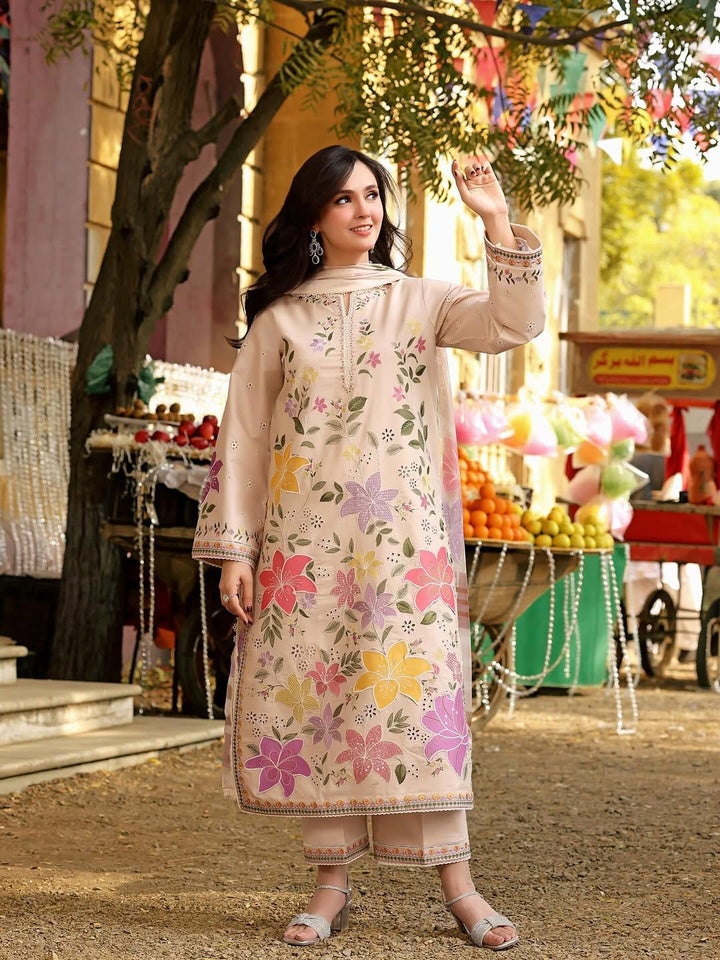 UNSTITCHED SUMMER LAWN COLLECTION