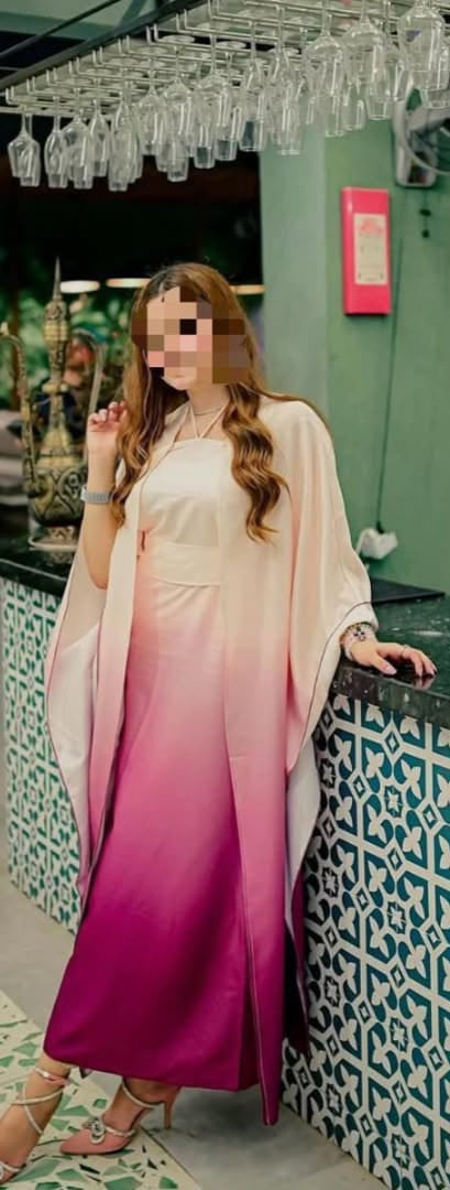 LULUSAR UNSTITCHED 3 PIECE SILK DRESS