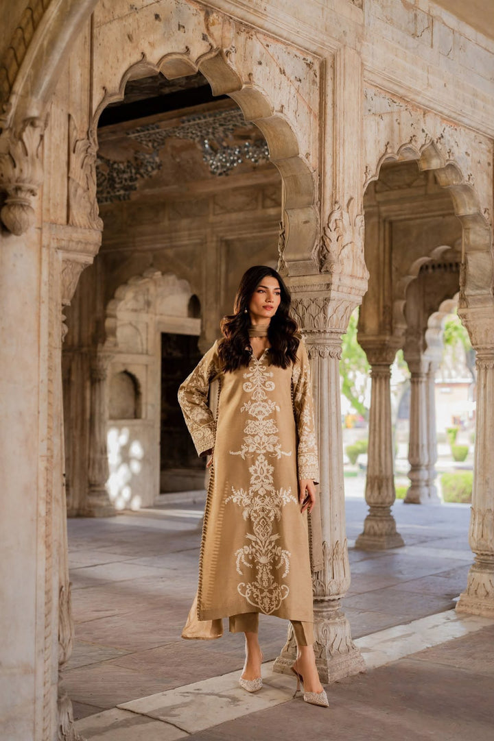 MIRANA Silk Edit 2026 – Premium Charmuse &amp; Chiffon 3-Piece Suit