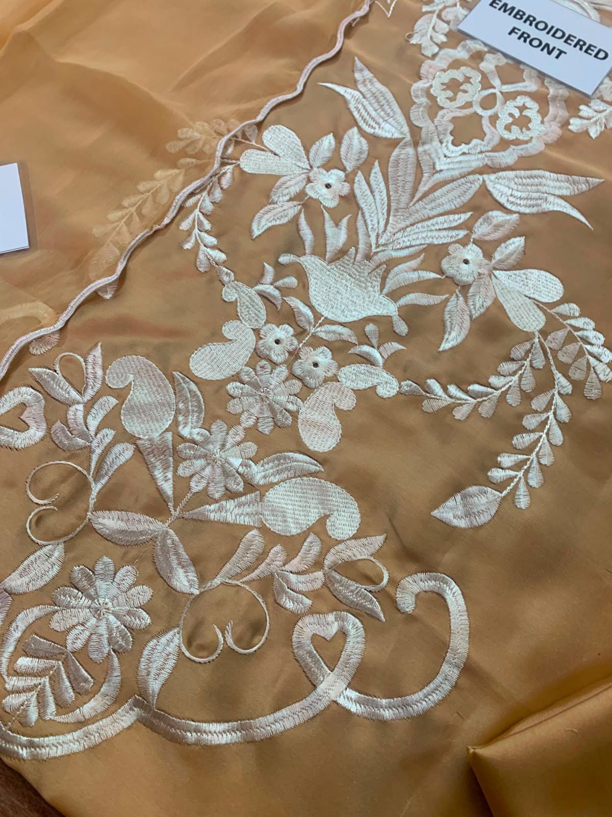 MIRANA Silk Edit 2026 – Premium Charmuse &amp; Chiffon 3-Piece Suit