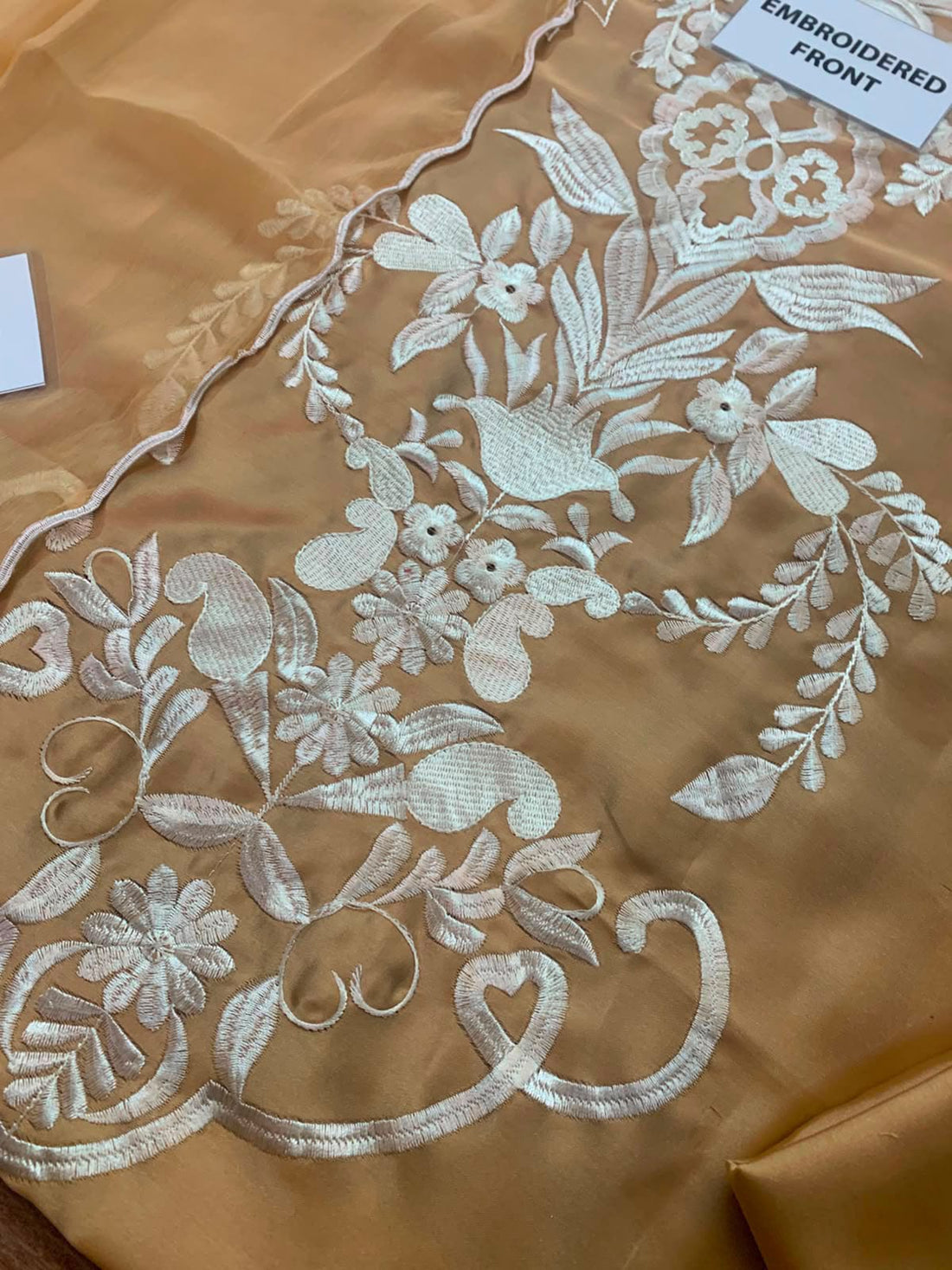 MIRANA Silk Edit 2026 – Premium Charmuse &amp; Chiffon 3-Piece Suit