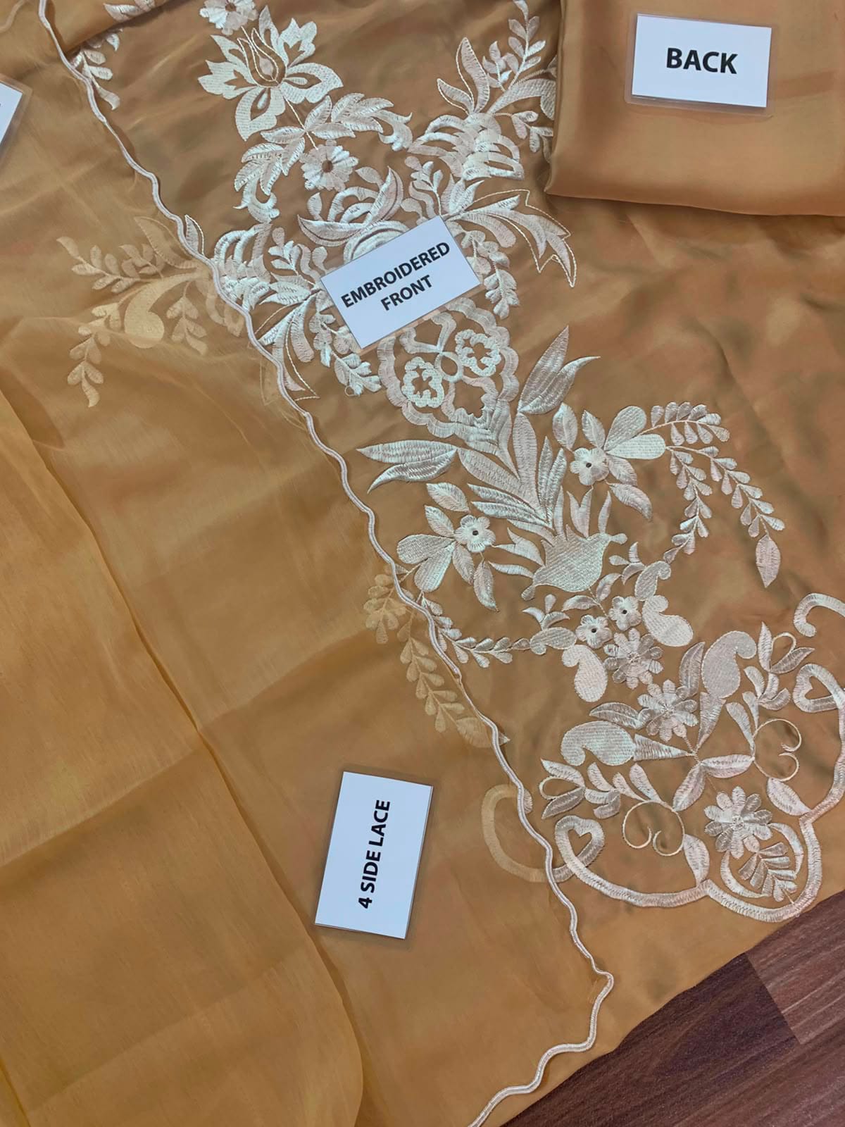 MIRANA Silk Edit 2026 – Premium Charmuse &amp; Chiffon 3-Piece Suit