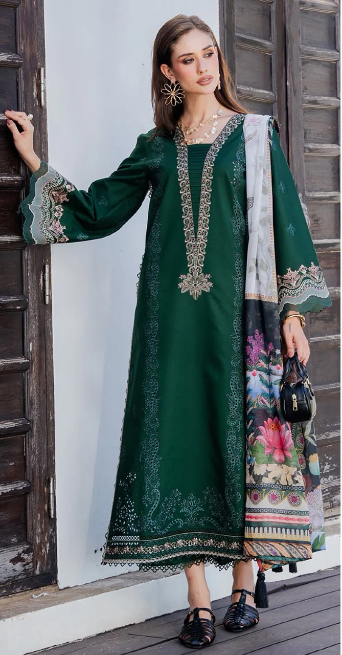 IZEL LUXURY COLLECTION 3 PIECE UNSTITCHED