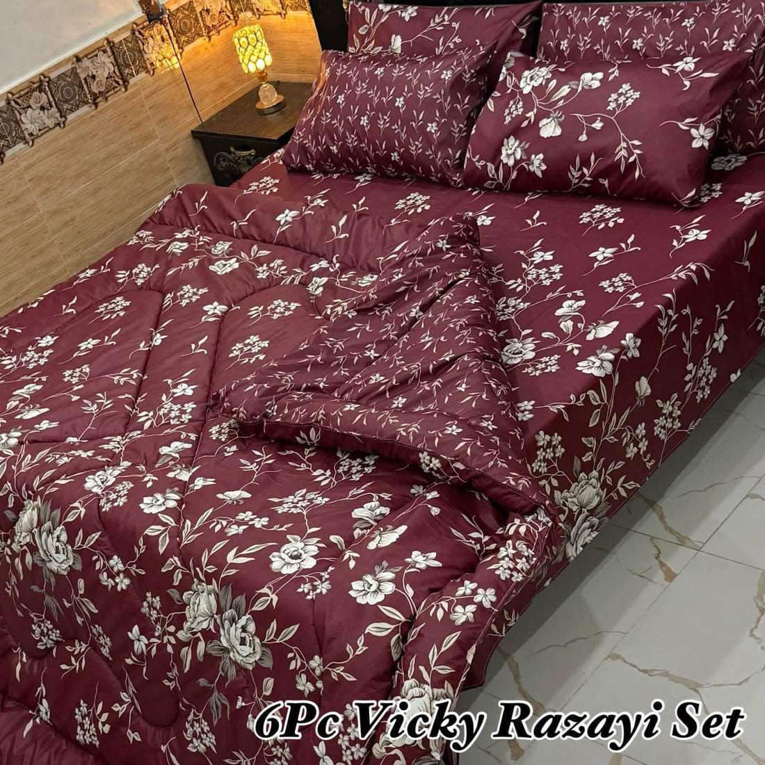 6-Piece Vicky Razayi Set (2026 Collection)