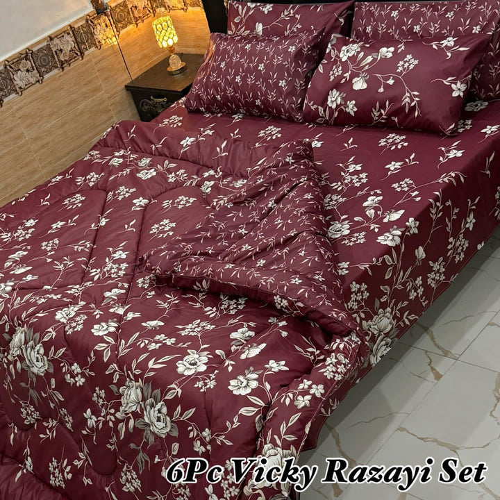 6-Piece Vicky Razayi Set (2026 Collection)