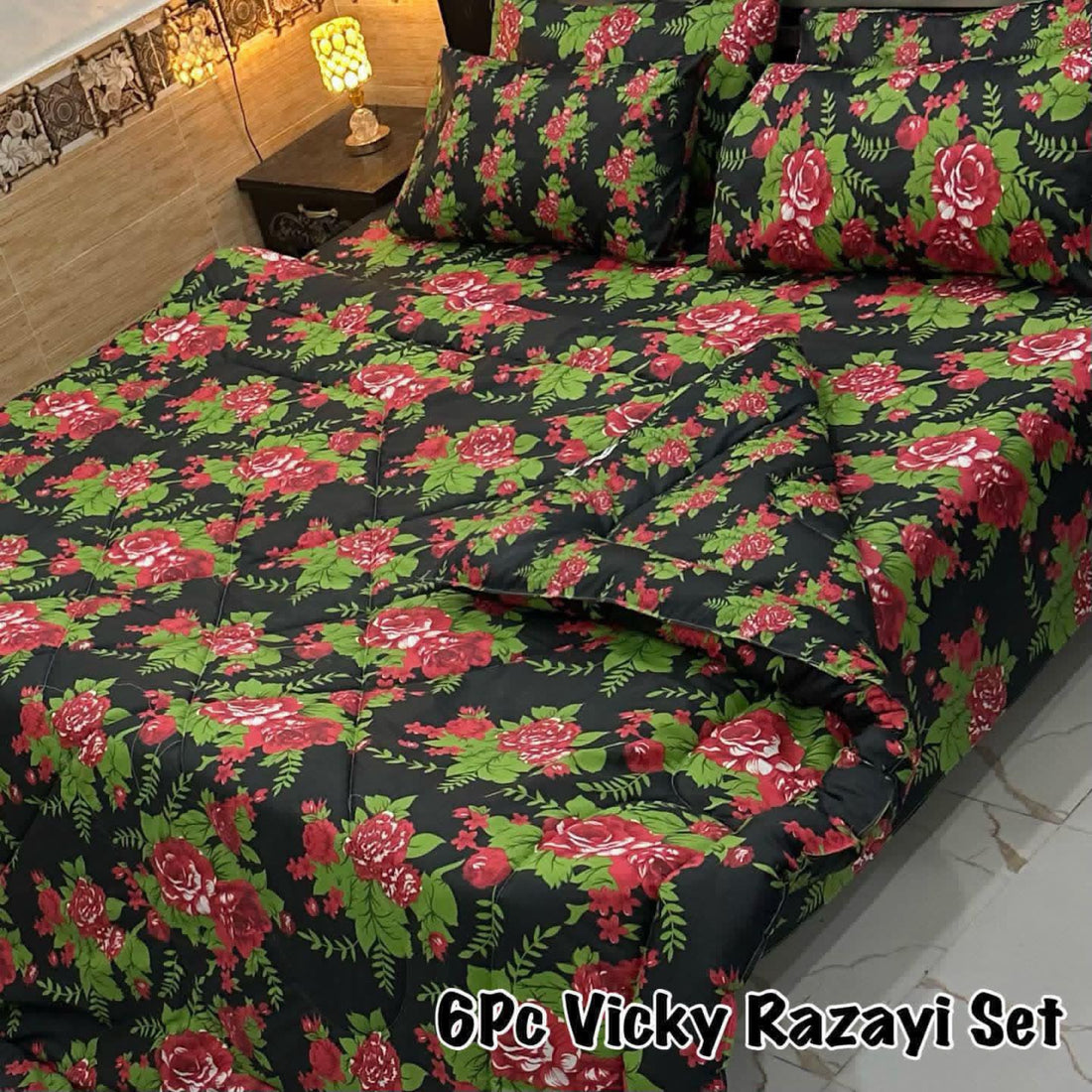 6-Piece Vicky Razayi Set (2026 Collection)