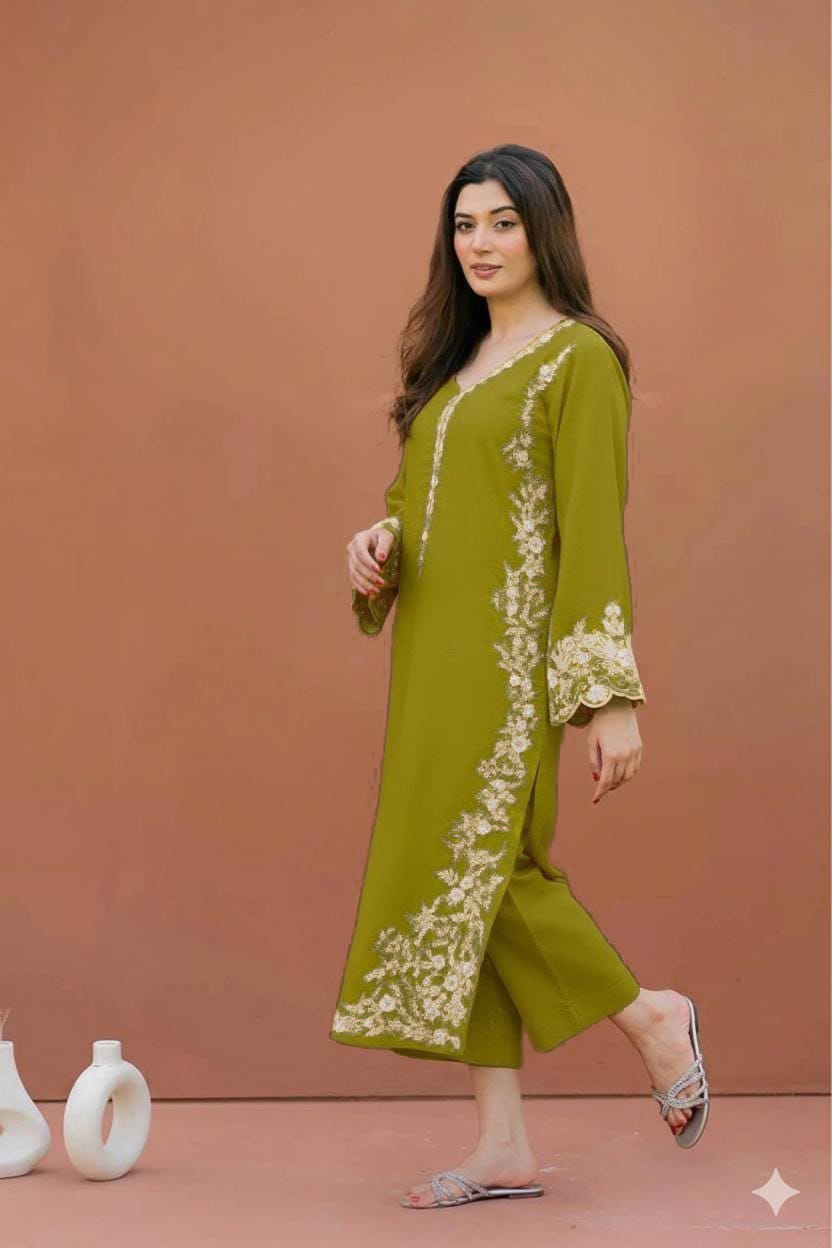 UNSTITCHED LAWN 2 PIECE