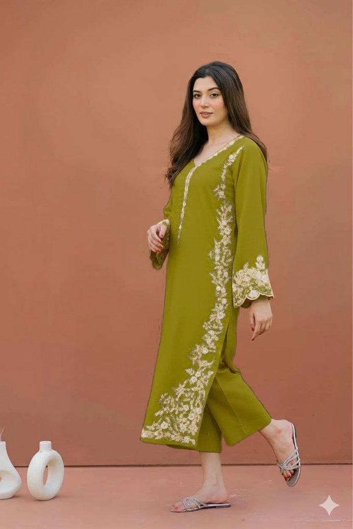UNSTITCHED LAWN 2 PIECE