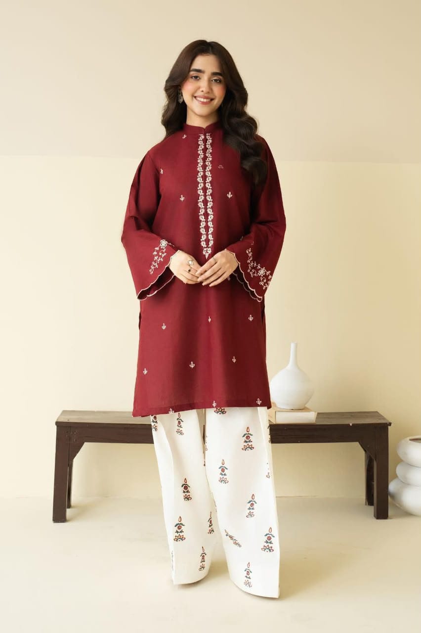 Urge Pret – Premium 2-Piece Unstitched Lawn Suit