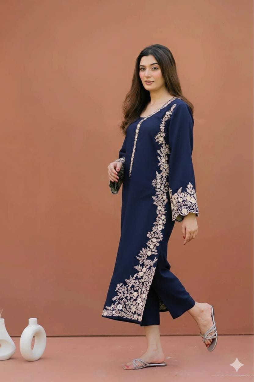 UNSTITCHED LAWN 2 PIECE