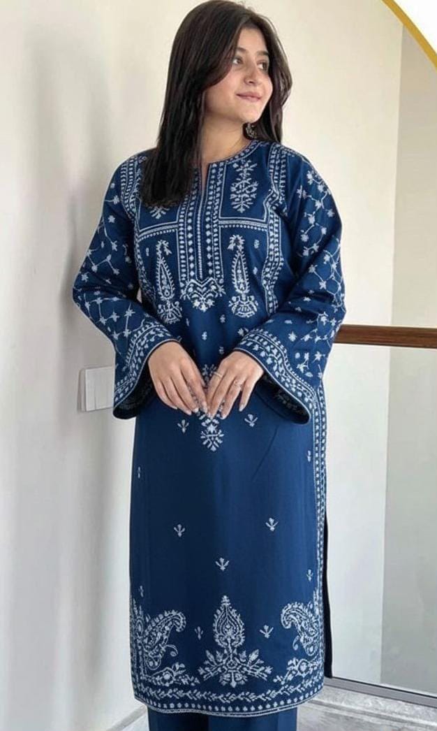 URGE PRET –  2-Piece Unstitched Lawn Suit,