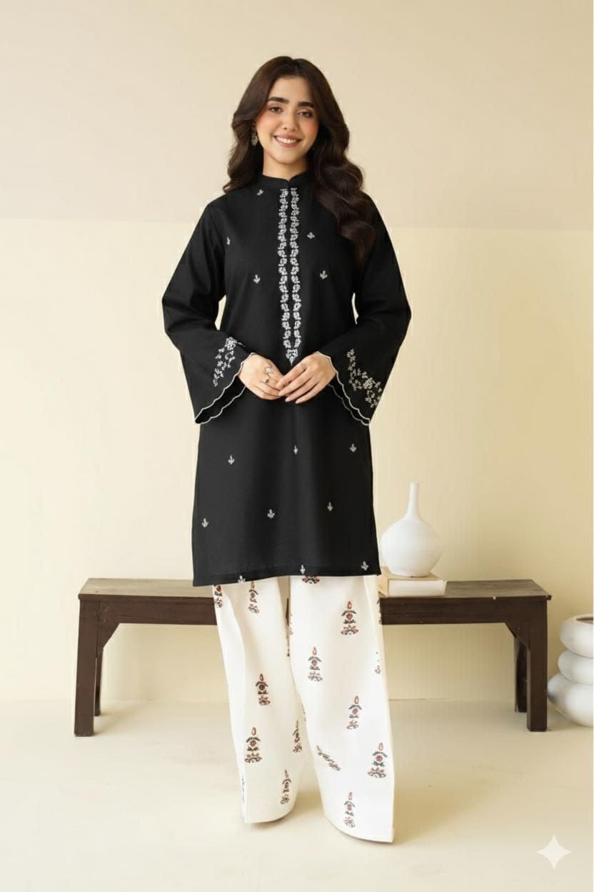 Urge Pret – Premium 2-Piece Unstitched Lawn Suit