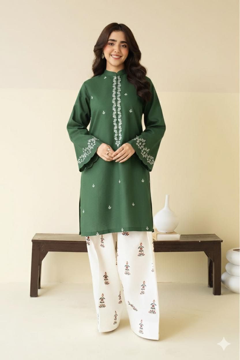 Urge Pret – Premium 2-Piece Unstitched Lawn Suit