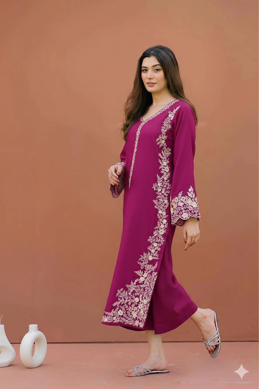 UNSTITCHED LAWN 2 PIECE